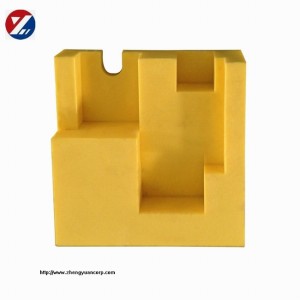 PU fixing/fastening/holding block