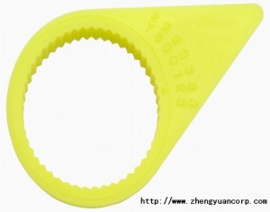 polyurethane wheel nut indicator