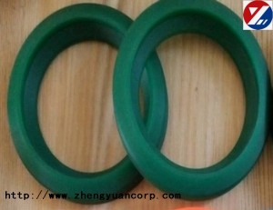 Polyurethane valve seal